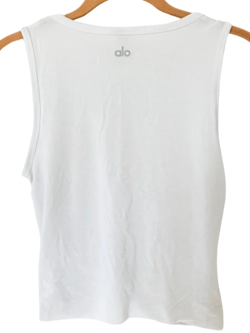 alo yoga Cover Tank White Size small
